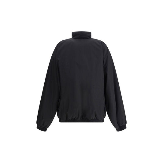 Balenciaga Balenciaga Jacket with faux fur lining 1728,72470364320,Balenciaga,Black,Clothing,Jackets & Coats - Women - Clothing,New with tags,S,Women,Women - Clothing,XS BA-817650TPQ381000-S