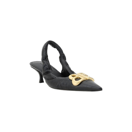 Balenciaga Balenciaga Monaco Pumps 1728,72470364320,Balenciaga,Black,EU36/US6,EU37/US7,EU38/US8,EU39/US9,EU40/US10,New with tags,Pumps - Women - Shoes,Shoes,Women,Women - Shoes BA-818870WBD4T1080-EU36/US6