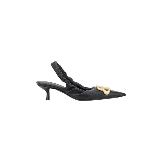 Balenciaga Balenciaga Monaco Pumps 1728,72470364320,Balenciaga,Black,EU36/US6,EU37/US7,EU38/US8,EU39/US9,EU40/US10,New with tags,Pumps - Women - Shoes,Shoes,Women,Women - Shoes BA-818870WBD4T1080-EU36/US6