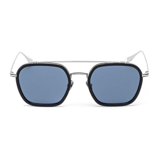 Belstaff Belstaff Gray Stainless Steel Sunglasses BEMERRICKII54NEGROAC 1728,67434610848,Belstaff,Gray,Men,New with tags,Sunglasses for Men - Sunglasses
