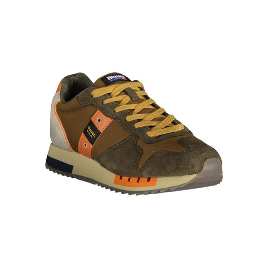 Blauer Blauer Brown Polyester Sneaker BL-31657-EU45/US12 1728,67403481248,Blauer,Brown,EU41/US8,EU43/US10,EU44/US11,EU45/US12,Men,New with tags,Sneakers - Men - Shoes