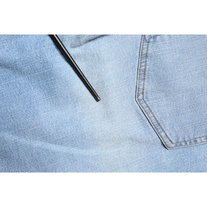 Blend Light Blue Twister Mid Waist Skinny Fit Men Denim Jeans