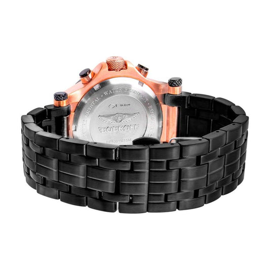 Bobroff Bobroff Black Stainless Steel Watch BOBF1001M15MAC 1728,67434610848,Black,Bobroff,Men,New with tags,Watches for Men - Watches
