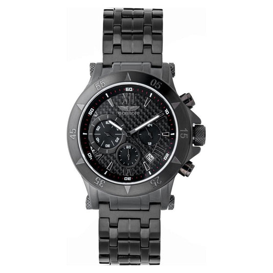 Bobroff Bobroff Black Stainless Steel Watch BOBF1001M21MAC 1728,Black,Bobroff,Men,New with tags,Watches for Men - Watches