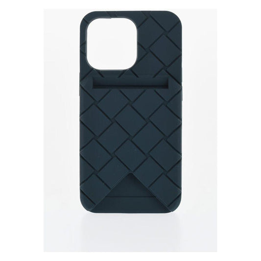 Bottega Veneta Bottega Veneta Braided Iphone 13 Pro Cover with External Card Holder BOP629123GD 1728,74866327712,Blue,Bottega Veneta,Jewelry,Men,Men - Jewelry,New with tags,Other - Men - Jewelry