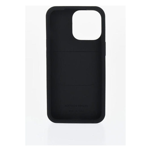 Bottega Veneta Bottega Veneta Braided Iphone 13 Pro Cover with with Airpods Holder BOP629139GD 1728,74866327712,Black,Bottega Veneta,Jewelry,Men,Men - Jewelry,New with tags,Other - Men - Jewelry