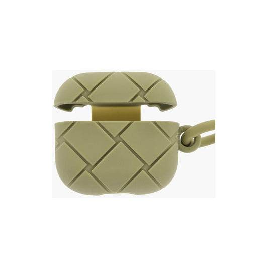 Bottega Veneta Bottega Veneta Braided Pattern Neck 3GEN Ipods Holder BOP629125GD 1728,74866327712,Bottega Veneta,Green,Jewelry,Men,Men - Jewelry,New with tags,Other - Men - Jewelry