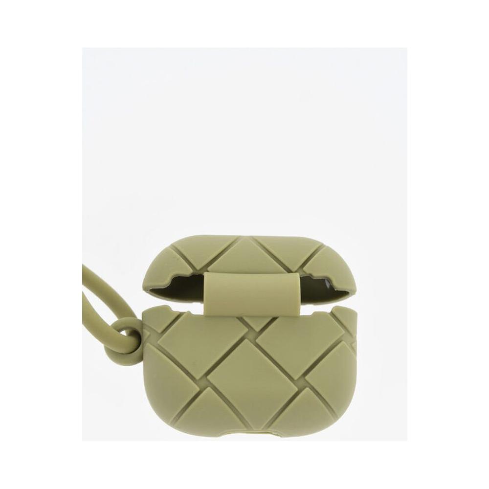 Bottega Veneta Bottega Veneta Braided Pattern Neck 3GEN Ipods Holder BOP629125GD 1728,74866327712,Bottega Veneta,Green,Jewelry,Men,Men - Jewelry,New with tags,Other - Men - Jewelry