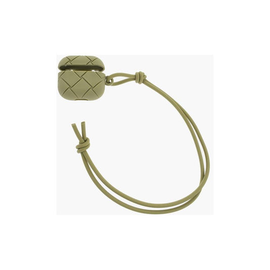 Bottega Veneta Bottega Veneta Braided Pattern Neck 3GEN Ipods Holder BOP629125GD 1728,74866327712,Bottega Veneta,Green,Jewelry,Men,Men - Jewelry,New with tags,Other - Men - Jewelry