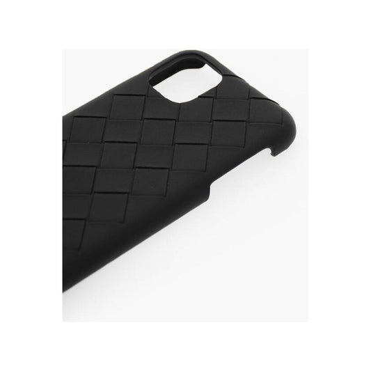 Bottega Veneta Bottega Veneta Intreccio Leather Iphone 11 Case BOP542723GD 1728,74866327712,Black,Bottega Veneta,Jewelry,Men,Men - Jewelry,New with tags,Other - Men - Jewelry