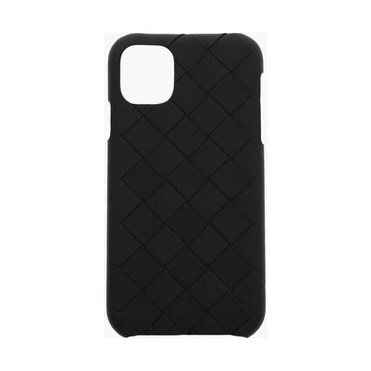 Bottega Veneta Bottega Veneta Intreccio Leather Iphone 11 Case BOP542723GD 1728,74866327712,Black,Bottega Veneta,Jewelry,Men,Men - Jewelry,New with tags,Other - Men - Jewelry