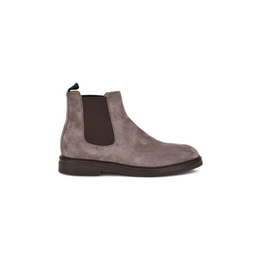 Brunello Cucinelli-Brunello Cucinelli Suede Ankle Boots-1728,72470364320,Boots - Men - Shoes,Brown,Brunello Cucinelli,EU40/US7,EU41.5/US8.5,EU41/US8,EU42.5/US9.5,EU42/US9,EU43/US10,EU45/US12,Men,Men - Shoes,New with tags,Shoes-BR-MZUPEAE818C2637-EU40/US7