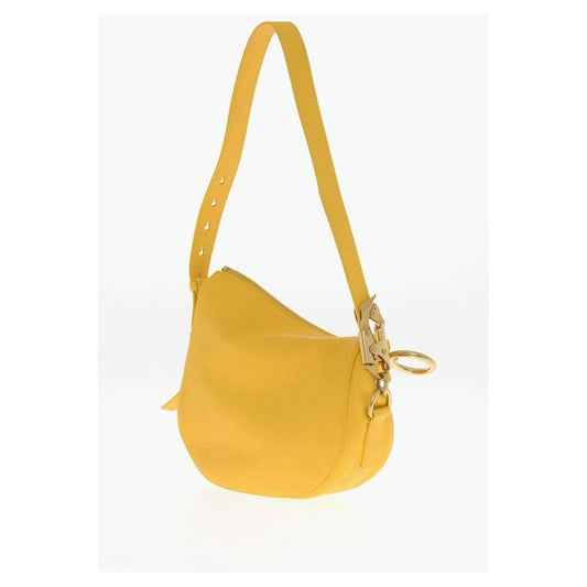 Burberry Burberry Textured Leather SM KNIGHT Shoulder Bag with Metal Details BUP607091GD 1728,74866327712,Bags,Burberry,New with tags,Shoulder Bags - Women - Bags,Women,Women - Bags,Yellow
