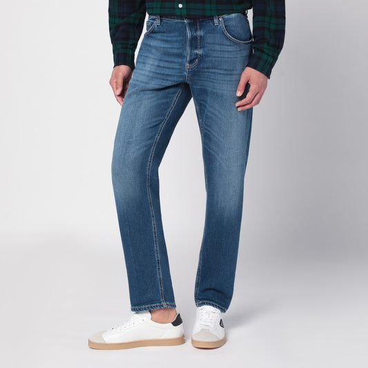 PT Torino Denim Blue Reggae jeans in stretch denim