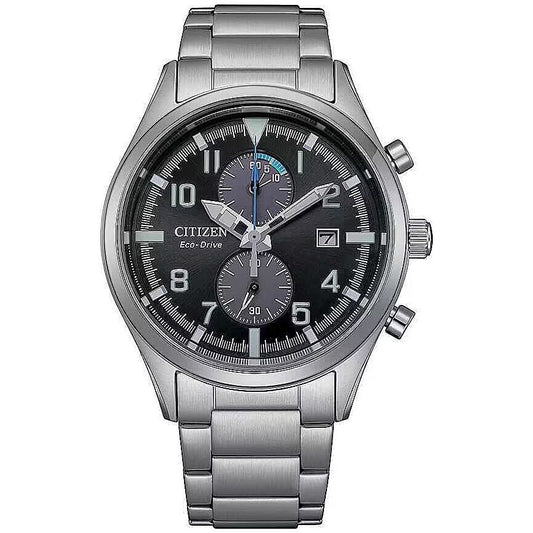 CITIZEN Mod. SPORT CRONO - Eco Drive WATCHES CITIZEN Dark Slate Gray