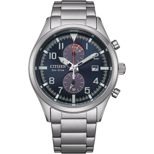 CITIZEN Mod. SPORT CRONO - Eco Drive WATCHES CITIZEN Dark Slate Gray