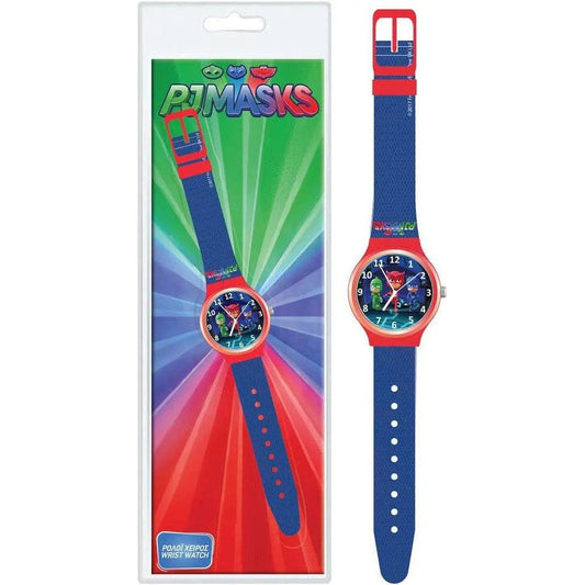 PJ MASKS (Superpigiamini) - Blister Pack WATCHES CARTOON Light Gray