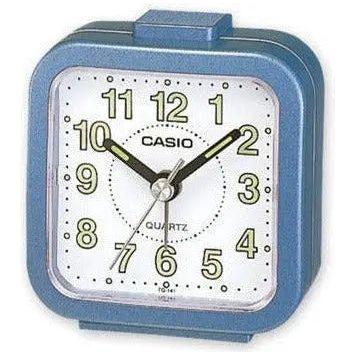 CASIO ALARM CLOCK Mod. TQ-141-2EF WATCHES CASIO CLOCKS Dim Gray