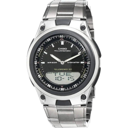 CASIO ILLUMINATOR TELEMEMO 30 WATCHES CASIO Dark Slate Gray