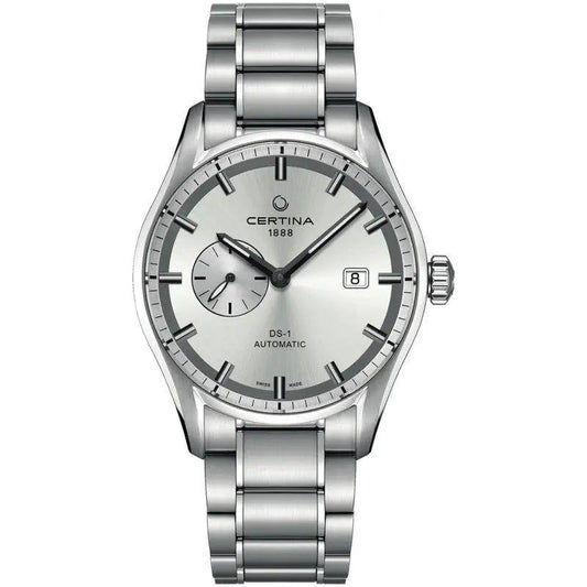CERTINA Mod. DS-1 SMALL SECOND AUTOMATIC DATE WATCHES CERTINA Gray