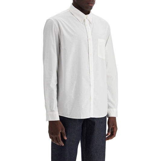 A.P.C. edouard button-down shirt Shirts A.P.C. Light Gray