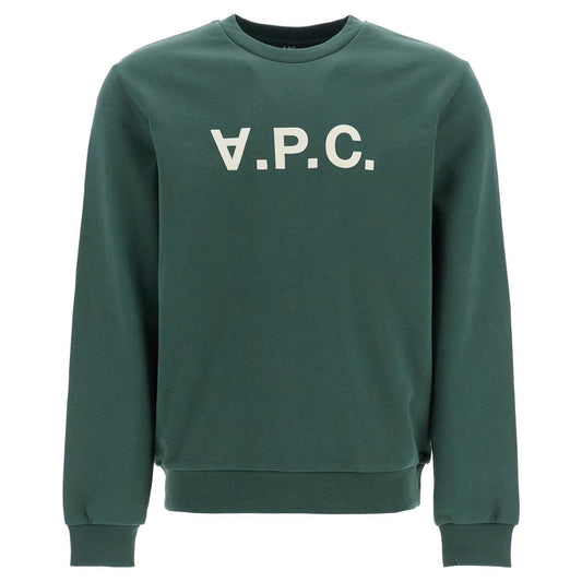 A.P.C. unisex grand vpc sweat Topwear A.P.C. Dark Slate Gray