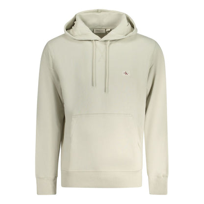 Calvin Klein Beige Cotton Men's Hoodie