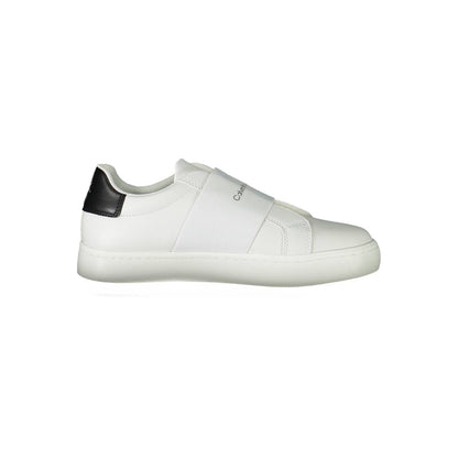 Calvin Klein Bianco Polyester Women Sneaker