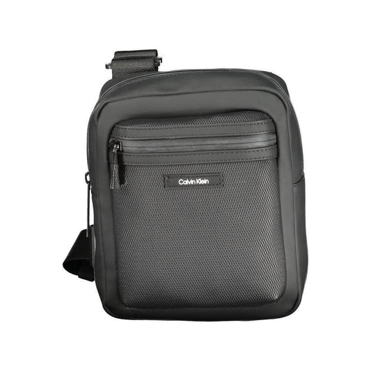Calvin Klein-Calvin Klein Black Polyester Men Shoulder Bag-1728,67403481248,Bags,Black,Calvin Klein,Men,Men - Bags,New with tags,Shoulder Bags - Men - Bags-CA-36288