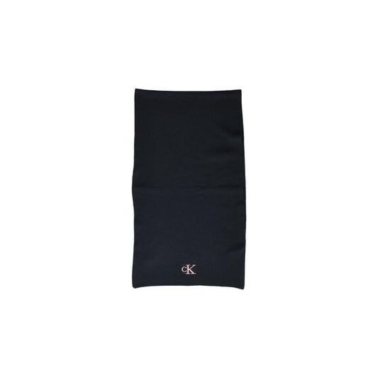 Calvin Klein Calvin Klein Black Recycled Polyester Scarf CA-15183700009-ONE SIZE 1728,71956299936,Black,Calvin Klein,New with tags,One Size,Scarves - Women - Accessories,Women