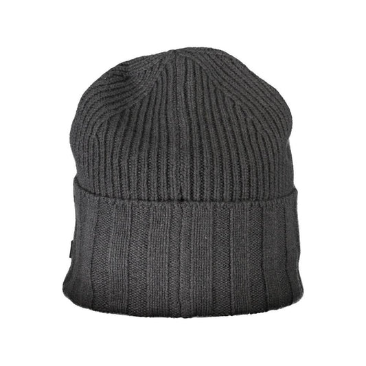 Calvin Klein Calvin Klein Elegant Contrast Detail Gray Hat CA-27465 1728,67403481248,Calvin Klein,Gray,Hats & Caps - Men - Accessories,Men,New with tags