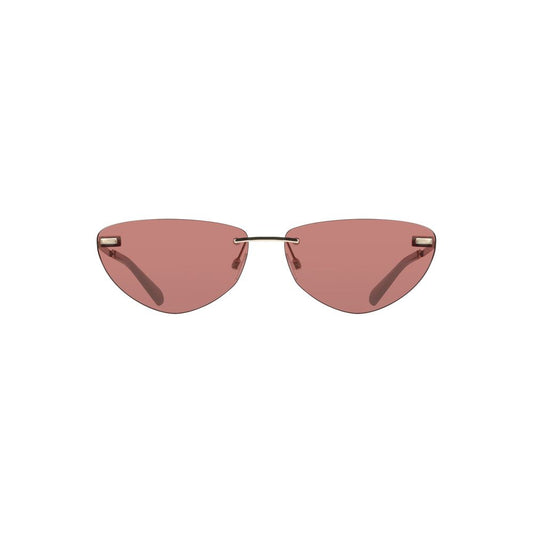 Calvin Klein Calvin Klein Pink Metal Women Sunglass CA-38318 1728,Calvin Klein,New with tags,Pink,Sunglasses for Women - Sunglasses,Women