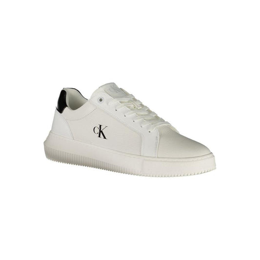 Calvin Klein Calvin Klein White Leather Men Sneaker CA-36775-EU40/US7 1728,67403481248,Calvin Klein,EU40/US7,EU41/US8,EU42/US9,EU43/US10,EU44/US11,EU45/US12,Men,Men - Shoes,New with tags,Shoes,Sneakers - Men - Shoes,White