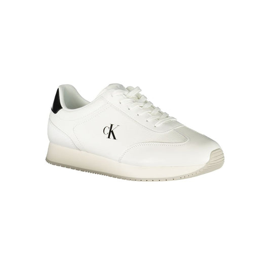 Calvin Klein Calvin Klein White Leather Men Sneaker CA-36782-EU42/US9 1728,67403481248,Calvin Klein,EU40/US7,EU42/US9,EU43/US10,EU44/US11,EU45/US12,Men,Men - Shoes,New with tags,Shoes,Sneakers - Men - Shoes,White