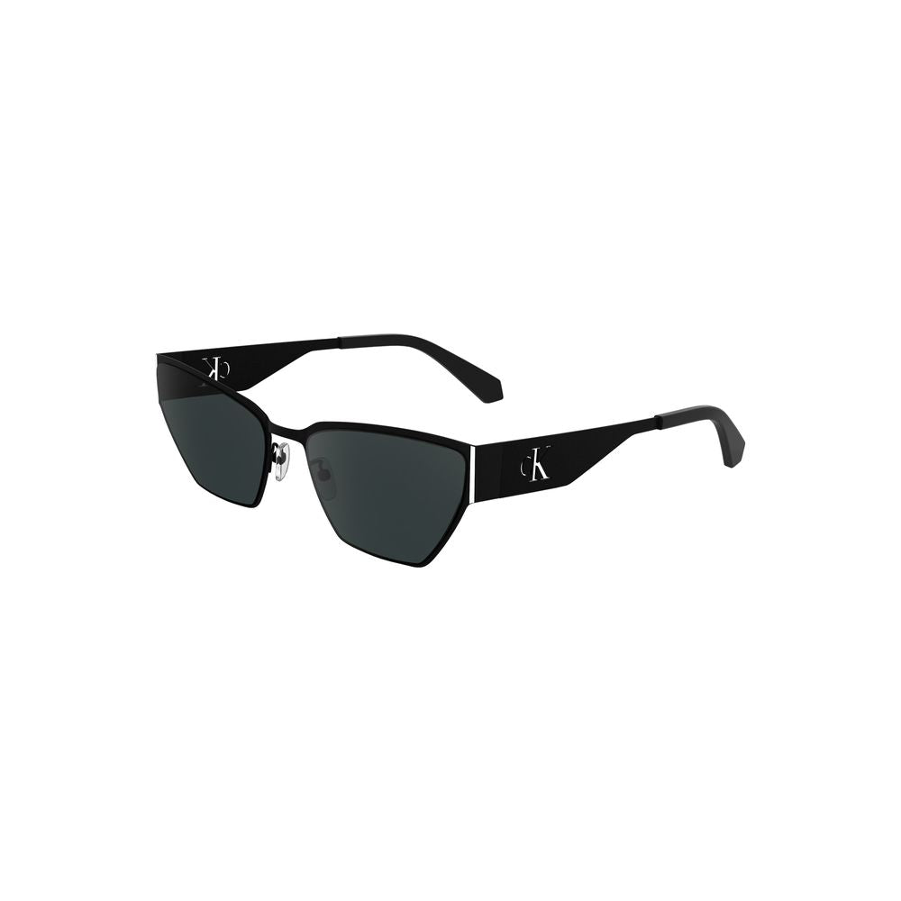 Calvin Klein Nero Metallo Women Sunglass