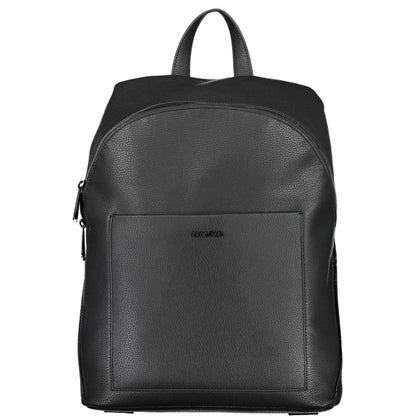 Calvin Klein Nero Poliestere Men Backpack