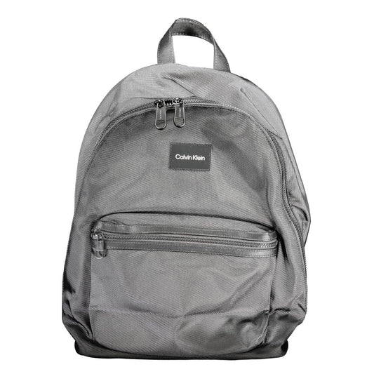 Calvin Klein Nero Polyester Men Backpack