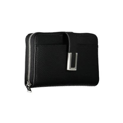 Calvin Klein Nero Polyurethane Women Wallet