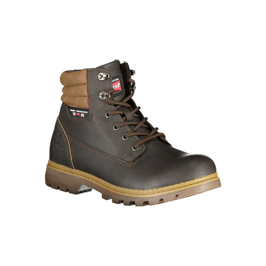 Carrera Carrera Elegant Brown Lace-Up Boots with Contrast Details CA-25555-EU40/US7 1728,67403481248,Boots - Men - Shoes,Brown,Carrera,EU40/US7,EU41/US8,EU42/US9,EU43/US10,EU44/US11,EU45/US12,EU46,Men,New with tags
