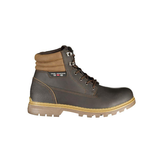 Carrera Carrera Elegant Brown Lace-Up Boots with Contrast Details CA-25555-EU40/US7 1728,67403481248,Boots - Men - Shoes,Brown,Carrera,EU40/US7,EU41/US8,EU42/US9,EU43/US10,EU44/US11,EU45/US12,EU46,Men,New with tags