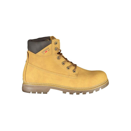 Carrera Carrera Vibrant Yellow Lace-Up Boots with Logo Detail CA-25369-EU40/US7 1728,67403481248,Boots - Men - Shoes,Carrera,EU40/US7,EU41/US8,EU42/US9,EU43/US10,EU44/US11,EU45/US12,EU46,Men,New with tags,Yellow