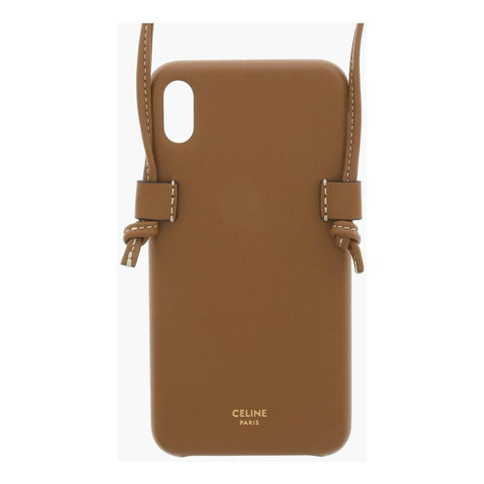 Celine Celine Leather Xs Max Iphone Case CEP605670GD 1728,74866327712,Brown,Celine,Jewelry,Men,Men - Jewelry,New with tags,Other - Men - Jewelry