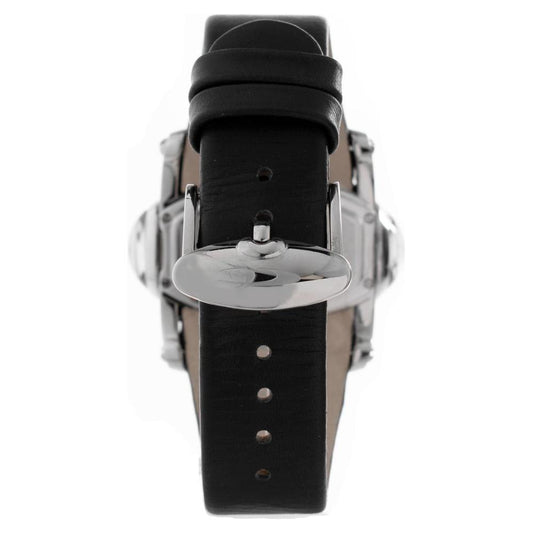 Chronotech Chronotech Black Leather Watch CHCT7681M02AC 1728,Black,Chronotech,New with tags,Watches for Women - Watches,Women