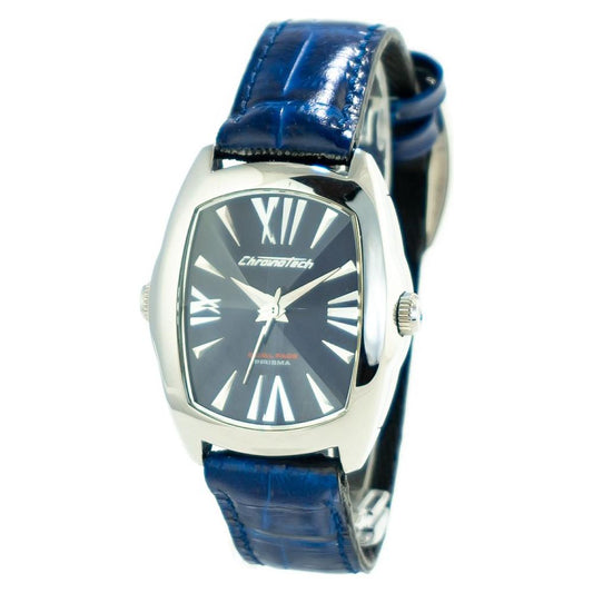 Chronotech Chronotech Black Leather Watch CHCT7696L02AC 1728,Black,Chronotech,New with tags,Watches for Women - Watches,Women