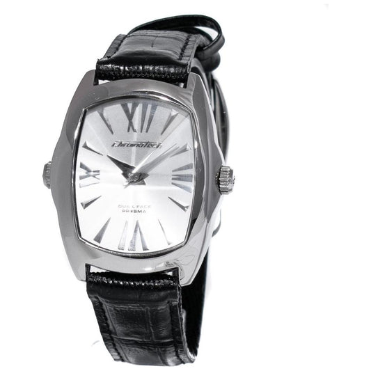 Chronotech Chronotech Black Leather Watch CHCT7696L03AC 1728,Black,Chronotech,New with tags,Watches for Women - Watches,Women