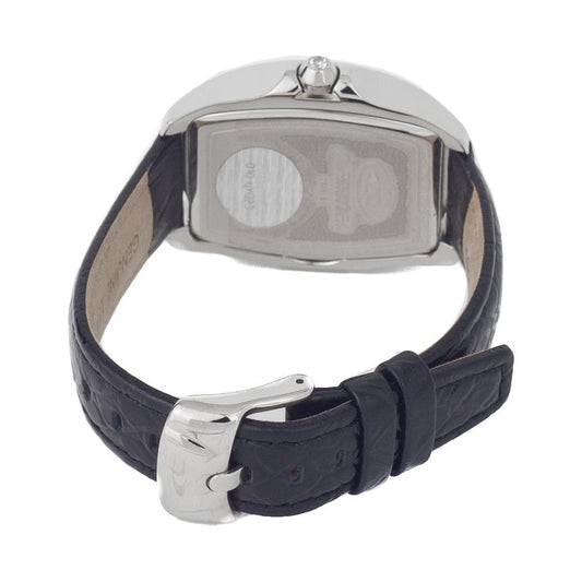 Chronotech Chronotech Black Leather Watch CHCT7896LS102AC 1728,Black,Chronotech,New with tags,Watches for Women - Watches,Women