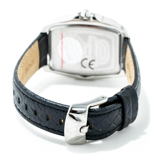 Chronotech Chronotech Black Leather Watch CHCT7896LS103AC 1728,Black,Chronotech,New with tags,Watches for Women - Watches,Women