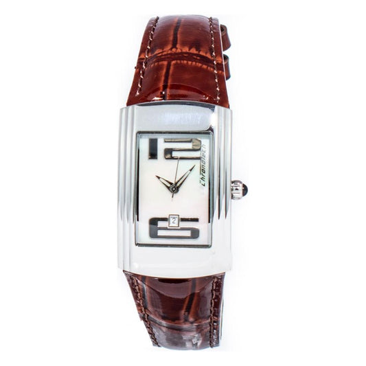 Chronotech Chronotech Brown Leather Watch CHCT7017L03AC 1728,Brown,Chronotech,New with tags,Watches for Women - Watches,Women