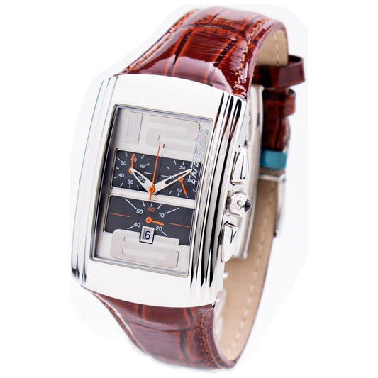 Chronotech Chronotech Brown Leather Watch CHCT7018M03MTAC 1728,67434610848,Brown,Chronotech,Men,New with tags,Watches for Men - Watches