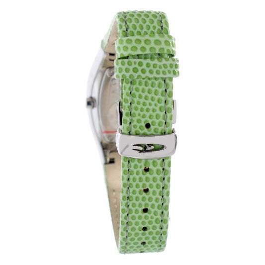 Chronotech Chronotech Green Leather Watch CHCT7932AL85AC 1728,Chronotech,Green,New with tags,Watches for Women - Watches,Women